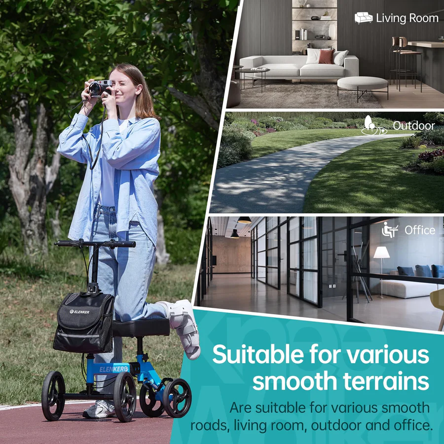 Should You Choose a Knee Scooter or Crutches?